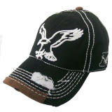 Hot Sale Washed Baseball Cap with Grunge Look Gjwd1731h