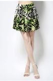 Hot Sale Sexy Ladies Summer Pringting Mini Women Skirt