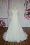 Beautiful off Shoulder Wedding Dress Long Sleeve Country Western Wedding Dress