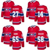 Montreal Canadiens Alex Galchenyuk Tomas Plekanec Andrew Shaw Hockey Jerseys