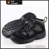 Industrial Leather Safety Shoes with Steel Toecap (SN5148)