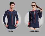2016 Body Shape Lycra Long Sleeve Unisex Swimwear&Sportwear (CL-746)