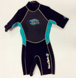 Short Neoprene Surfing Nylon Wetsuit/Swimwear/Sports Wear (HX15S83)