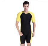 2016 Sunscreen One-Piece Lycra Unisex Swimwear&Sportwear