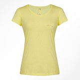 Fashion Sexy Cotton/Polyester Printed T-Shirt for Women (W012)