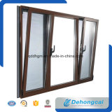 2016 China Top Quality Slutated Glass Aluminum / PVC Awning Window