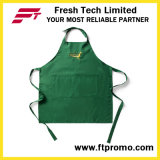 Professional Supplier 100%Cotton Apron with Designed Logo