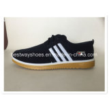 Suede Shoes Men Casual Shoes Footwear with Rubber Outsole