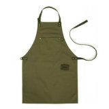 Cheaper Newest Style Spun Polyester Adult Apron