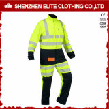Safety Reflective Long Sleeve Men Workwear Coverall (ELTHVCI-5)