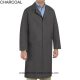 Customized Men's Lab Coat Shop Coat with Custom Printing