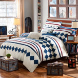 Euro Style 3 4 Pieces Cotton Bedding Sets