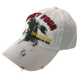 Cotton Dad Hat with Grunge Look Gj1742