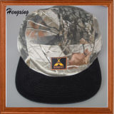 Custom Design 5 Panels Camo Leisure Cap