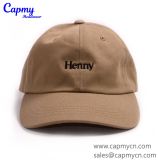 Flat Embroidery Dad Cap Hat