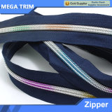 5# Colorful Teeth Nylon Zipper