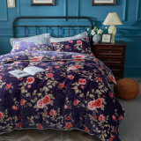 Modern Micro Bedding Sets with Flannel Sheets and Pillowcase