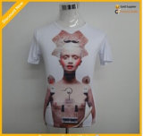 Custom Cotton Printed T-Shirt for Men (M320)