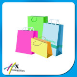 High End Gloss Finish Custom Paper Packaging Bag