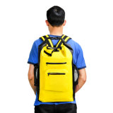 Hot Sale OEM Dry Bag Backpack with Two Zipper Pockets