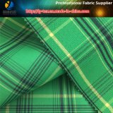 Polyester Fabric, Jacquard Yarn Dyed Fabric for Trousers