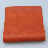 Colorful PU PVC Upholstery Leather for Furniture Sofa (F8004)