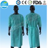 Disposable Non-Woven Isolation Gown by Ce/FDA/ISO Approve