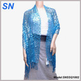 Sparkling Sequined Scarves Wrap Shawl for Women
