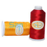 100% Rayon Embroidery Thread with High Quality 120d/2