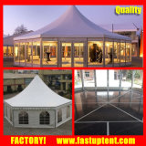 Hexagonal Party Tent Cassette Floor Octagon Gazebo Tent for Sale