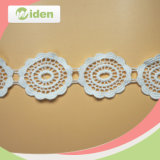 Delicate Pattern White Chemical Trimming Lace