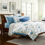 Classic Cotton Bedding Bed Linen with Bed Sheet Duvet Cover