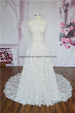 Champagne Spaghetti Strap Lace Sexy New Style Wedding Dress