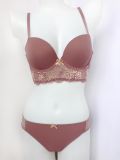 Latest Design Beautiful Lace Women Bra and Panty (CLD002)