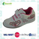 Girls' Sports Shoes, PU Upper with Delicate Design