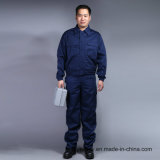 100% Cotton High Quolity Cheap Safety Long Sleeve Workwear Suit (BLY2003)