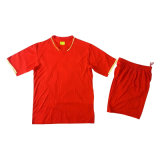 2015hot Whole Sales Red Soccer Jersey