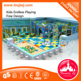 Colourful Children Playground Indoor Playground with Slide