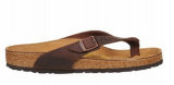 Soak in The Stylish Comfort Leather Casual Thong Sandals
