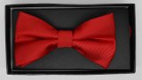 Men's 100% Silk Woven Bow Tie (B03)