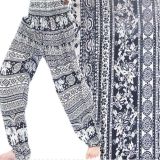 Plain Woven Printed Rayon Fabric for Mens Pajamas