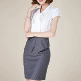 Custom Formal Ladies Office Wear Latest Shirt Designs for Women