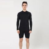 1.5mm-3mm Neoprene Short Sleeve Men's Diving Suit&Swimsuit