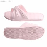 Light Pink Funky Women Slipper Latest Design Simple Style