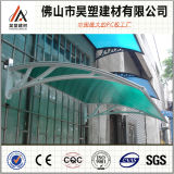 Polycarbonate Awning Roofing Sheet for Greenhouse