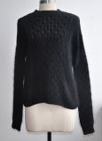 Women Warm Pullover Knitting Sweater