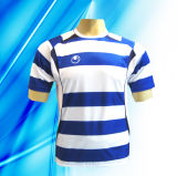 100% Polyester Man's Short Sleeve Soccer Jersey