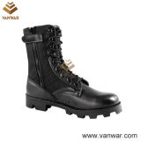 Anti-Slip Vietnam Military Jungle Boots of Black Color (WJB004)