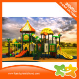 2017 Newest Design Garden Theme Plastic Slide for Children