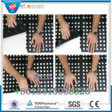 Drainage Rubber Flooring Mats, Anti-Slip Trailer Floor Mat, Workshop Mattress